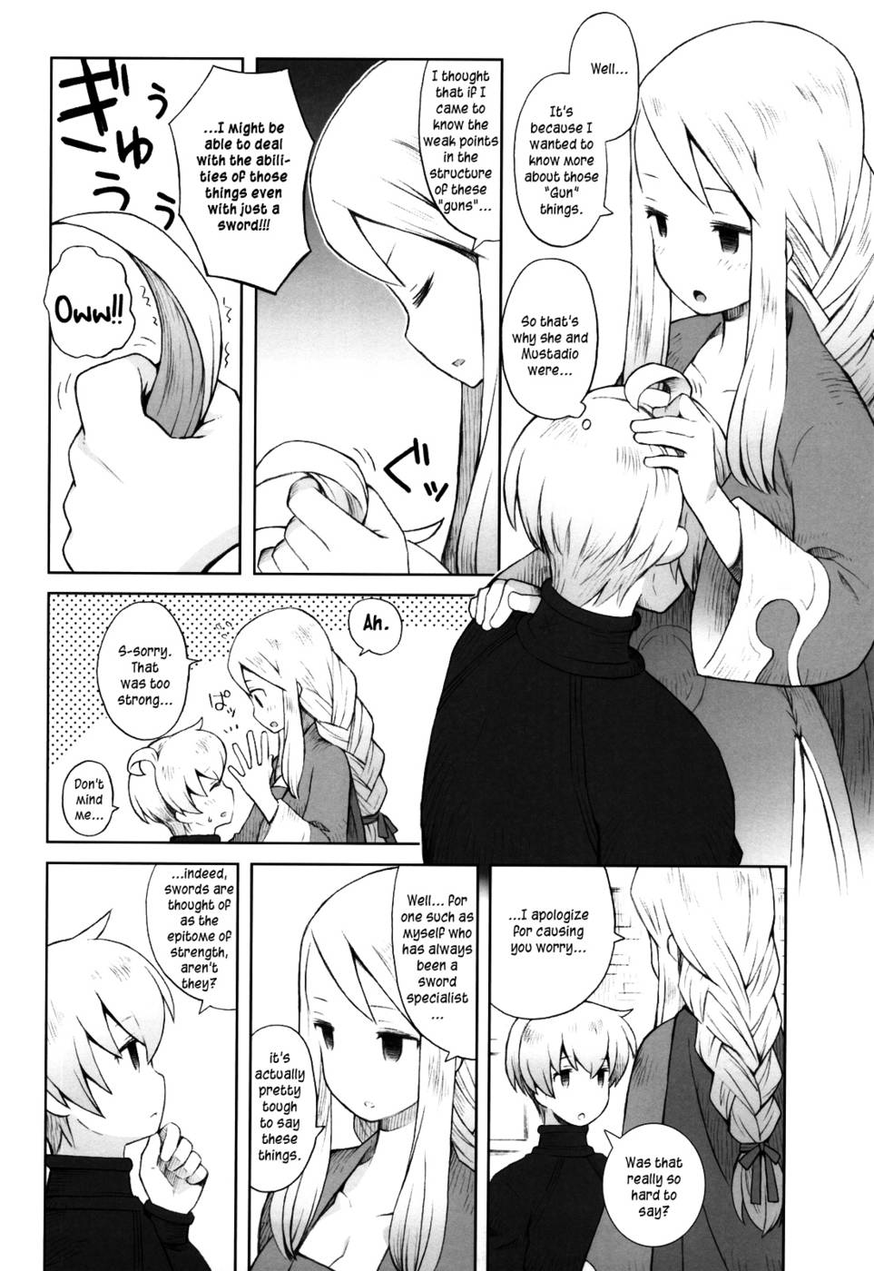 Hentai Manga Comic-Sweet Talk-Read-13